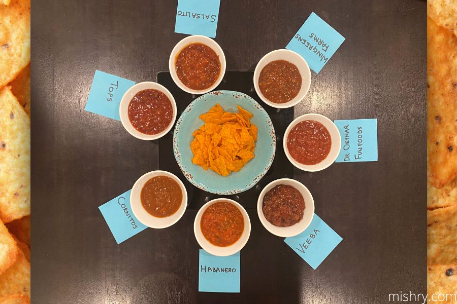 best salsa dip review process