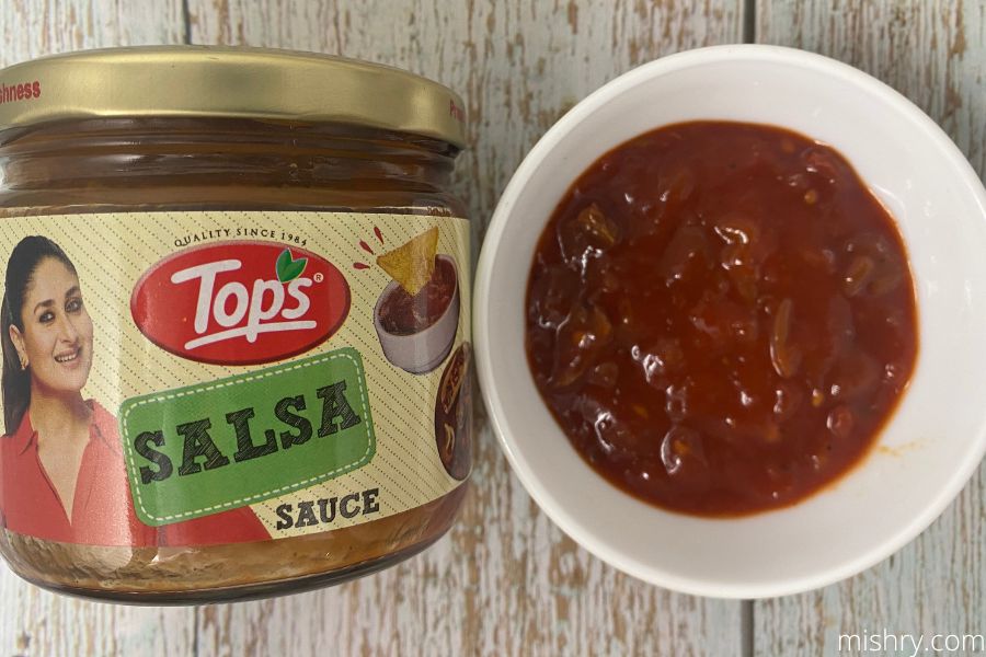 best salsa dip tops