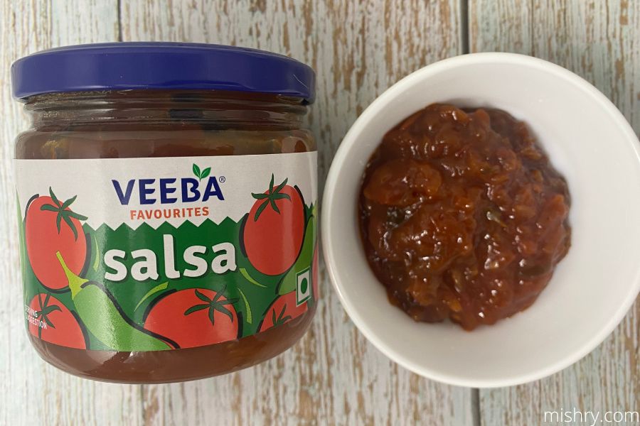 best salsa dip veeba
