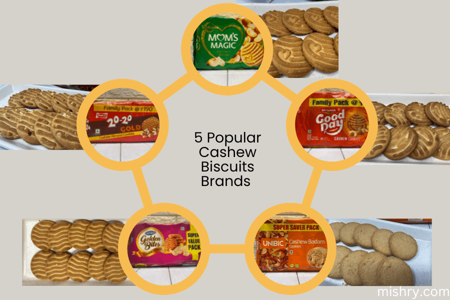 cashew cookies brands