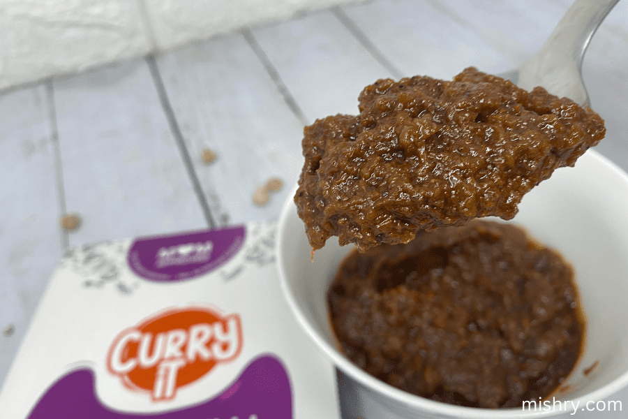 curryit purani dilli ke chhole appearance