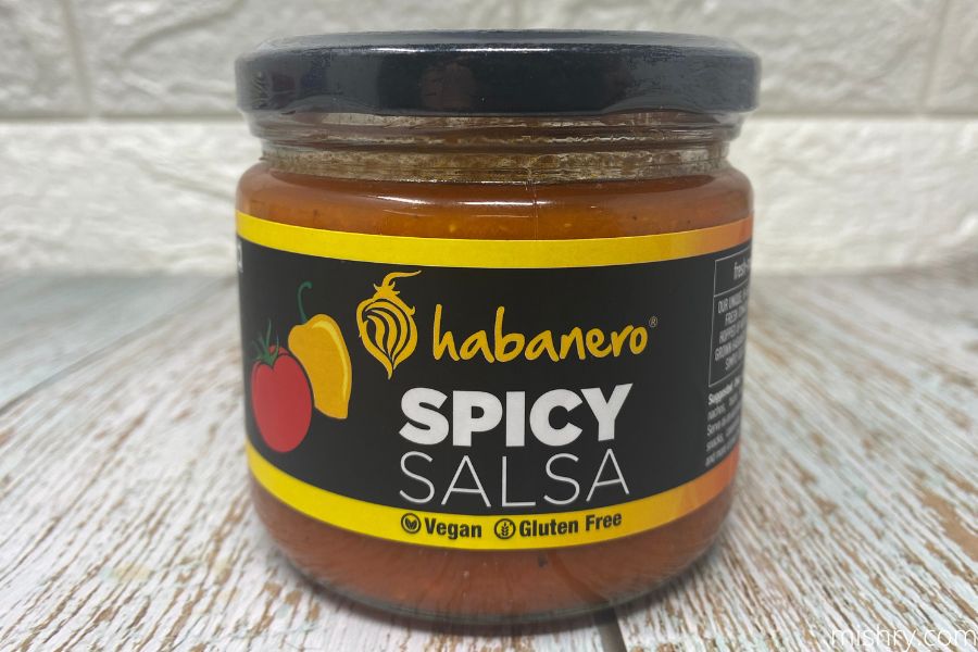 habanero salsa packing