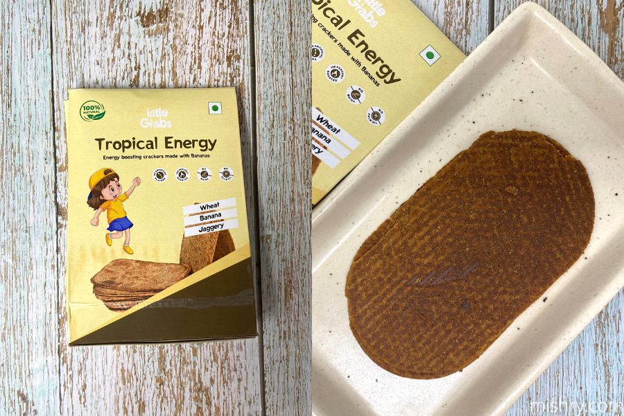 little grabs crackers tropical energy