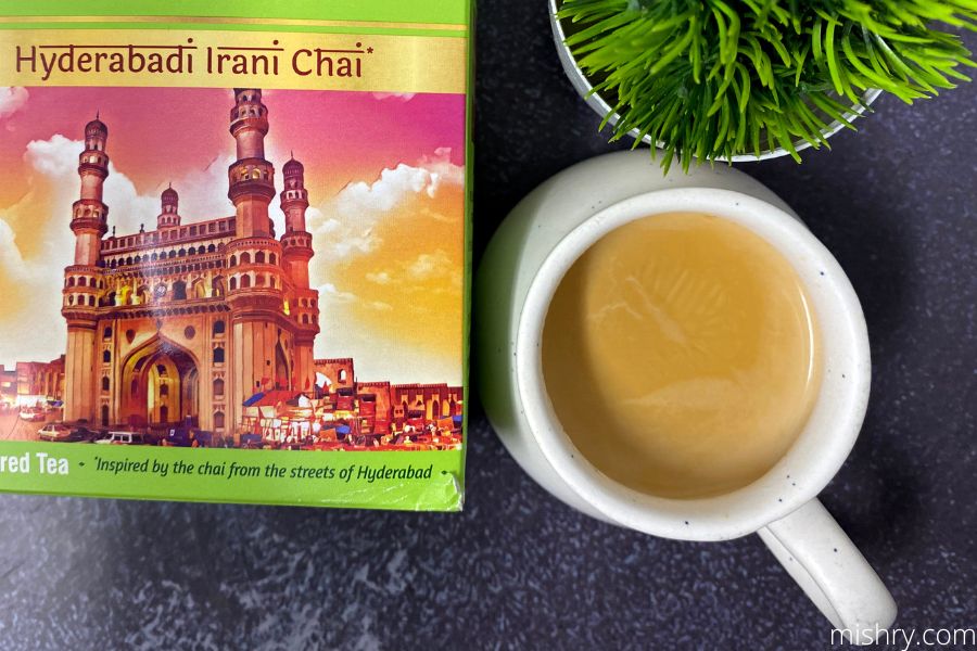 overview of hyderabadi irani chai