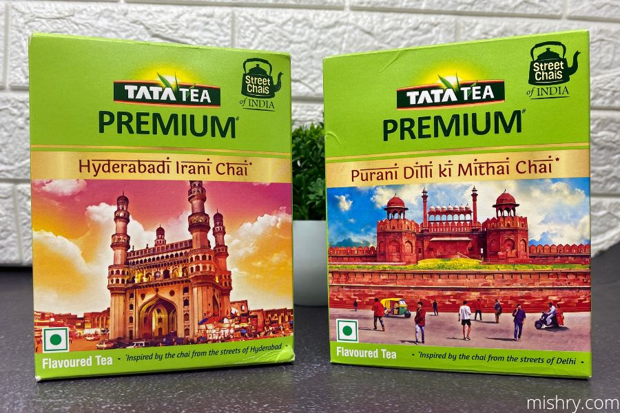 tata tea premium street chai of india reviewed variants