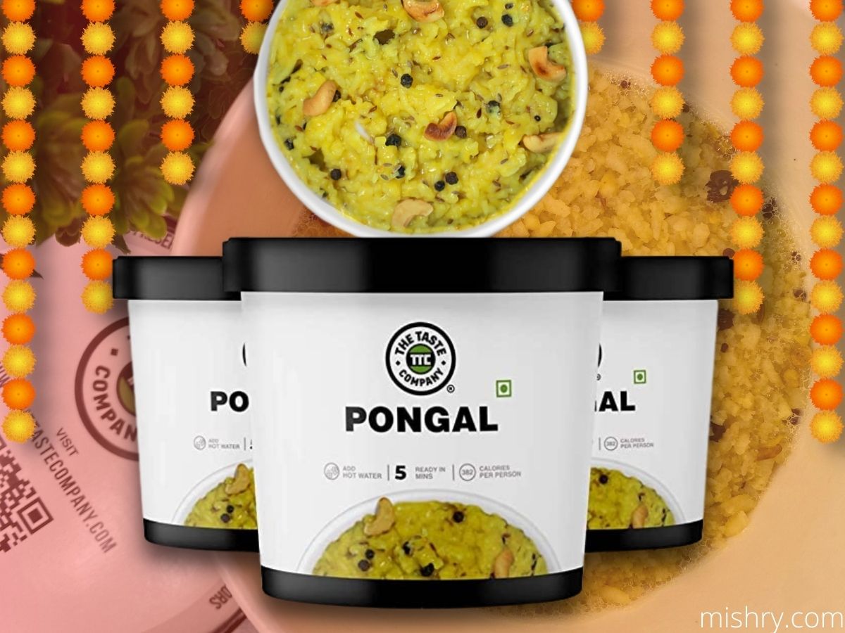 the taste company pongal