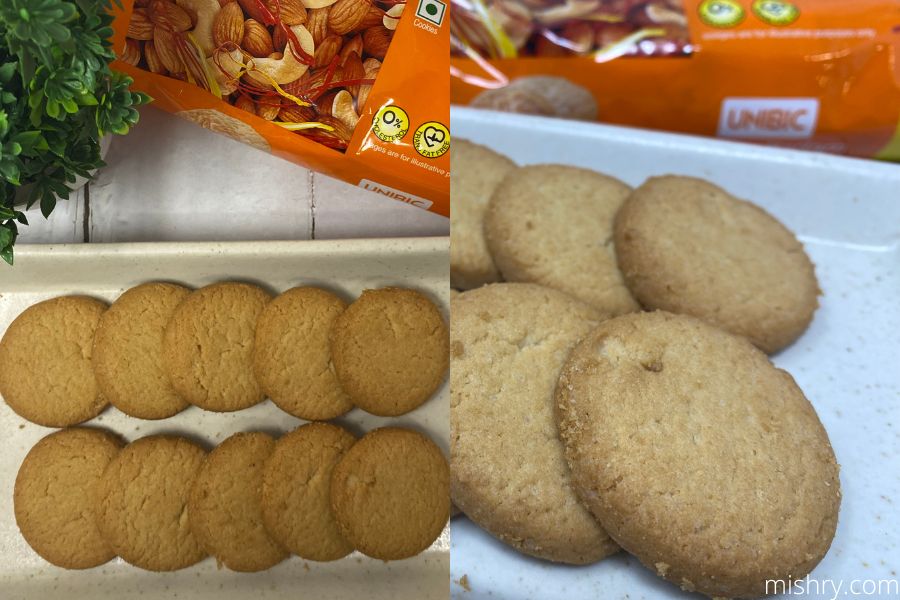 unibic cashew cookies