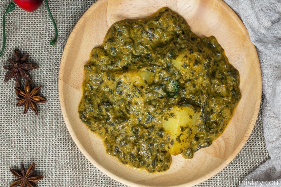 ALOO PALAK