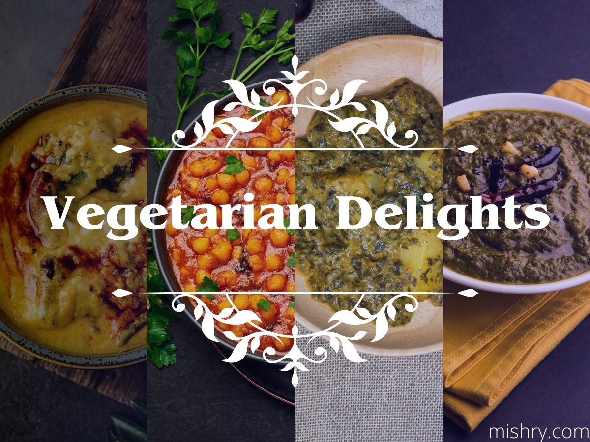 vegetarian delights