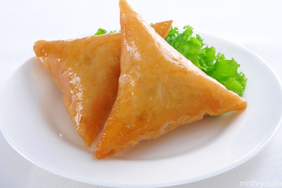 Sweet Samosas