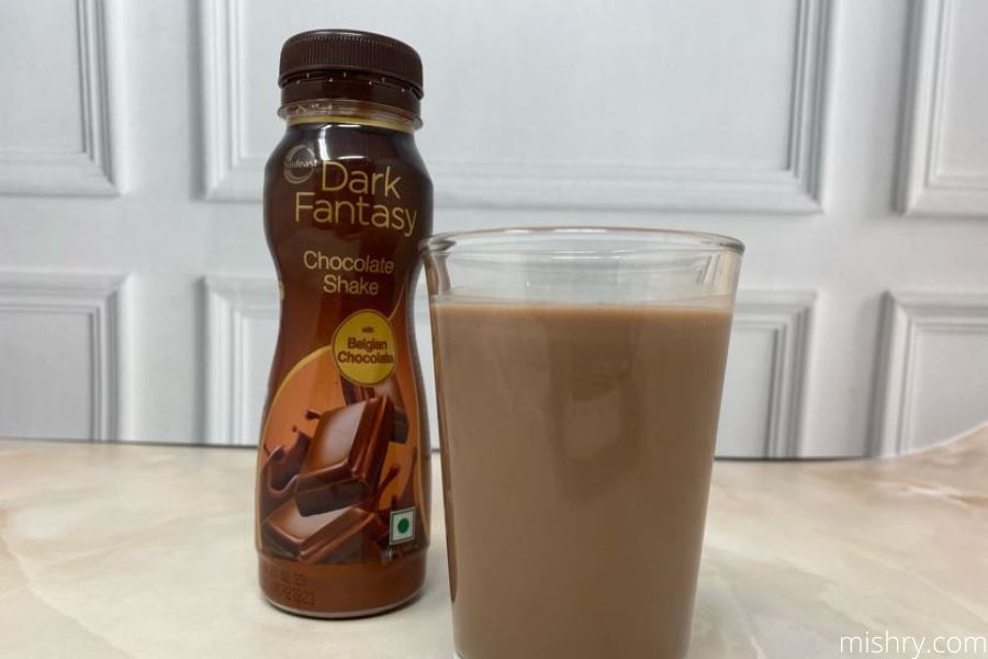 best chocolate milkshake dark fntasy