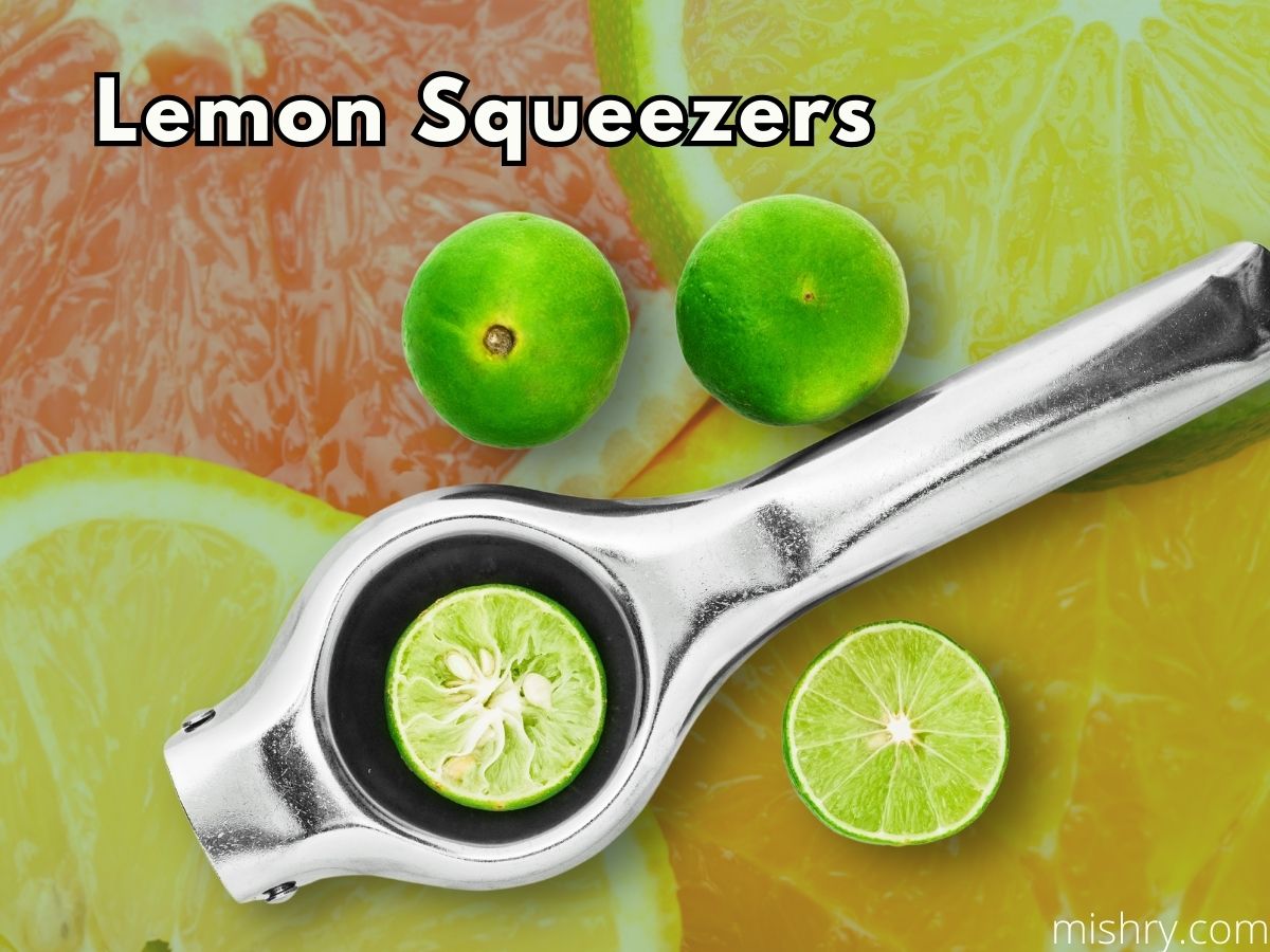 best lemon squeezer