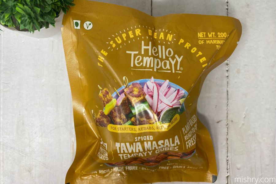 hello tempayy tempeh cubes packing