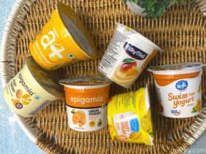 mango flavoured yogurt review