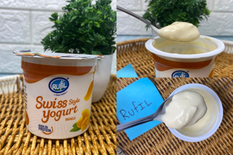 mango flavoured yogurt rufil