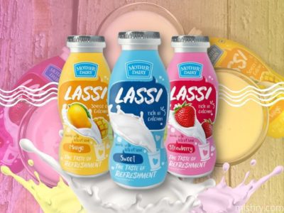 mother dairy lassi review