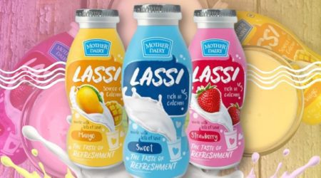 mother dairy lassi review