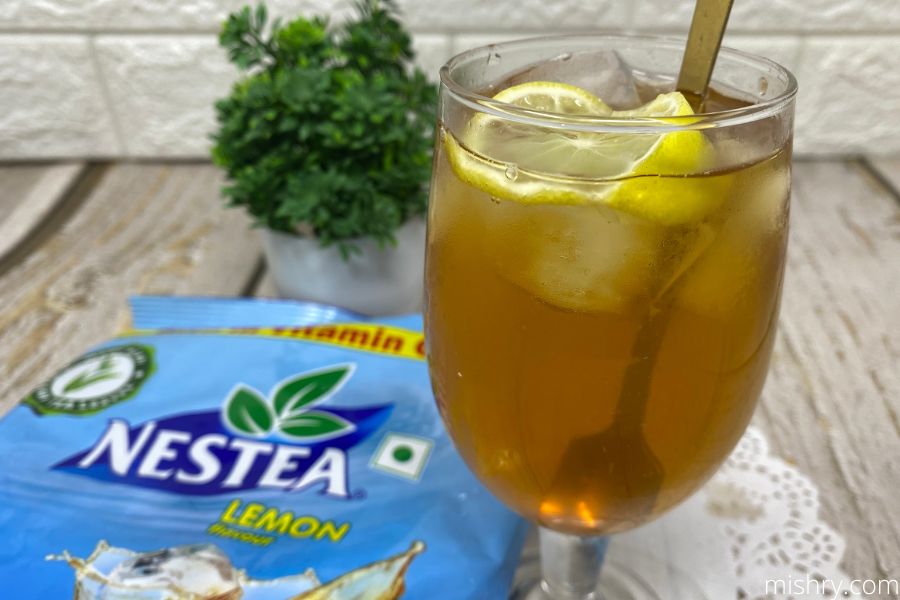 nestea lemon iced ready to drink