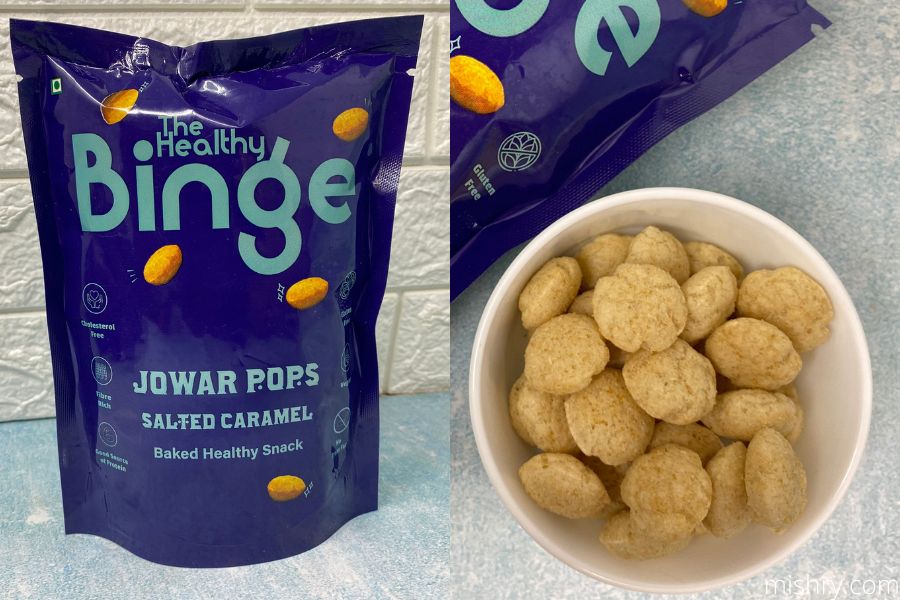 the healthy binge crispies jowar pops