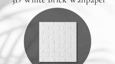 3d white brick wallpaper review