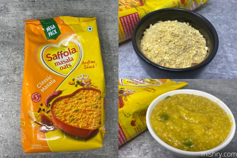 Best Masala Oats saffola