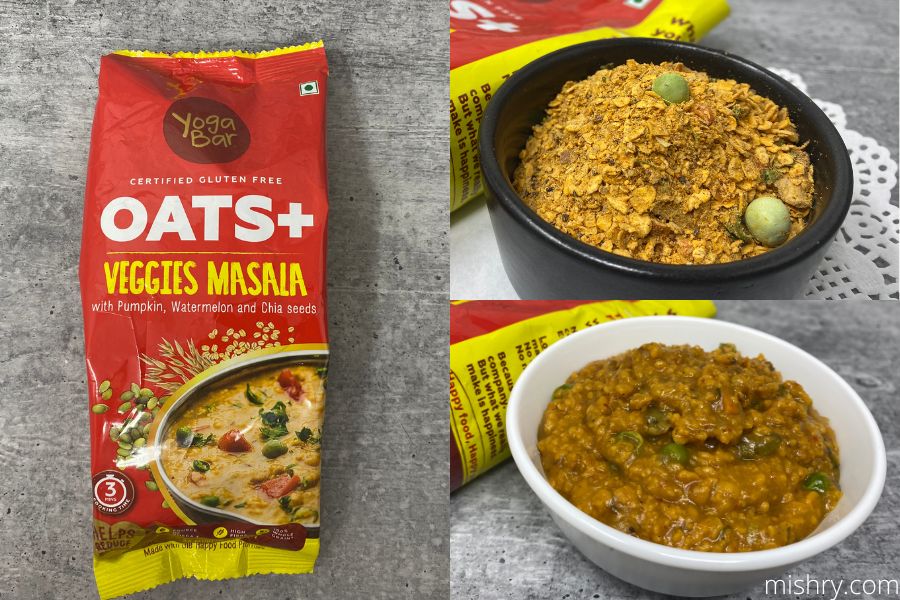 Best Masala Oats yogabar