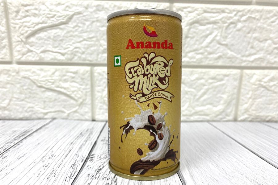 ananda flavoured milk packing