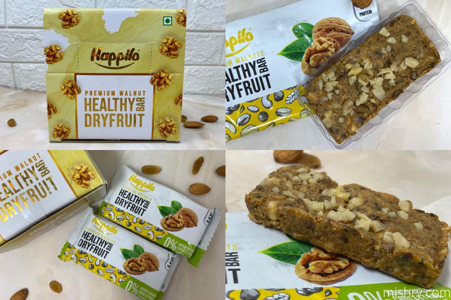 best energy bars in india happilo