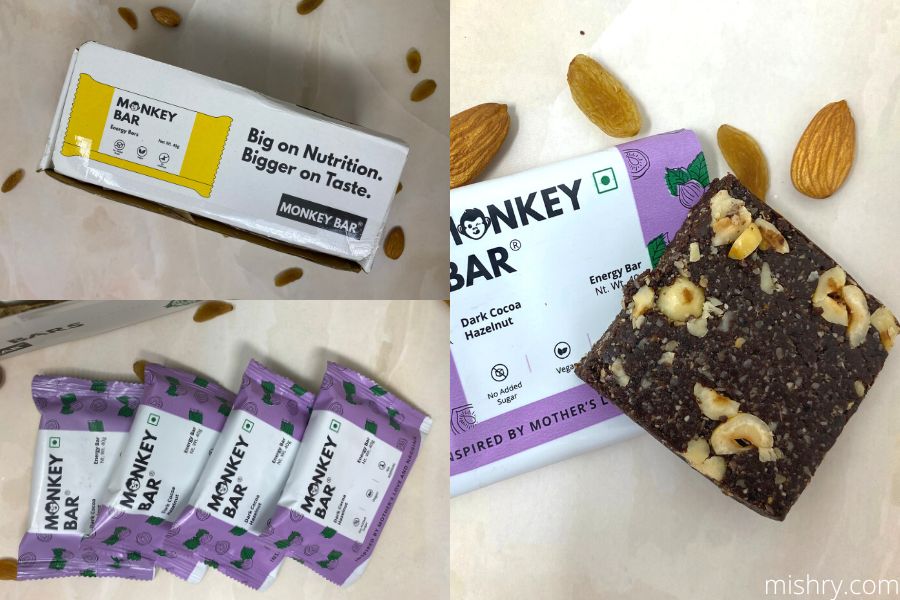 best energy bars in india monkey bar