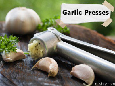 best garlic press slicer