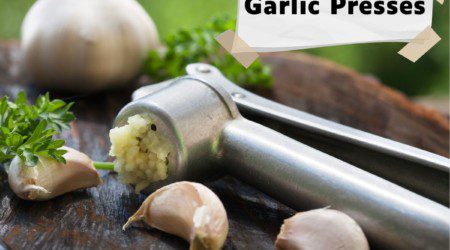 best garlic press slicer