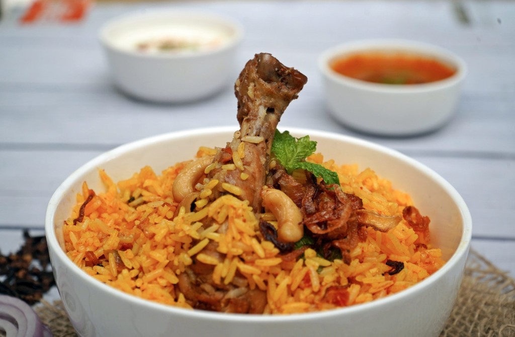 chicken biryani