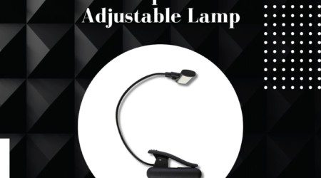 clip on adjustable lamp review