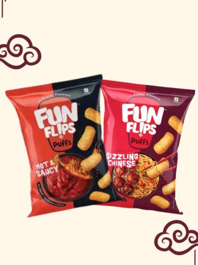 Fun Flips: Crispy, Munchy and Surprising Flavors