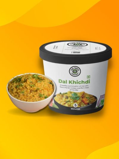 Dal Khichdi With Fresh And Homestyle Flavors