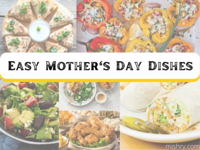 easy mother's day dishes