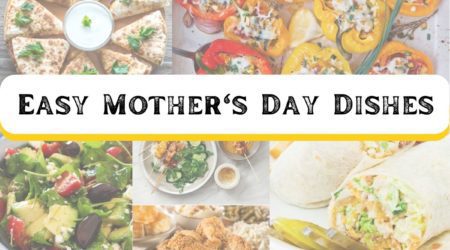 easy mother's day dishes