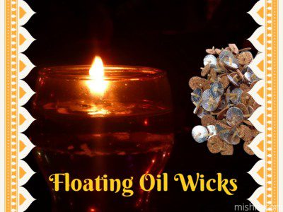 floating oil wicks
