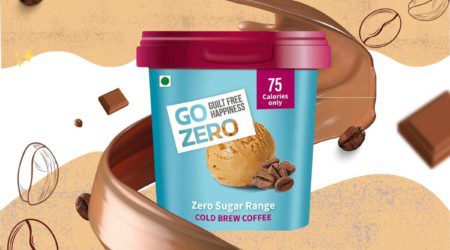 go zero cold brew coffee ice cream review
