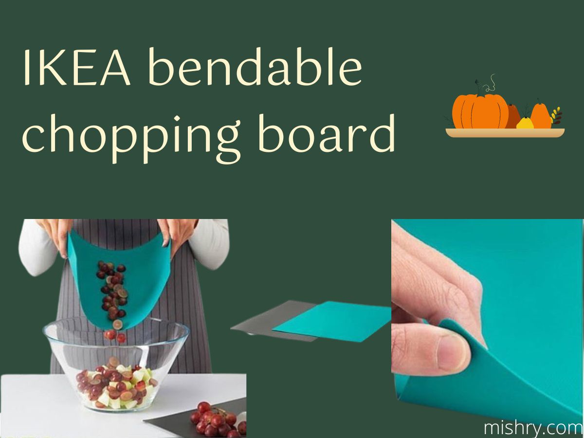 ikea bendable chopping board