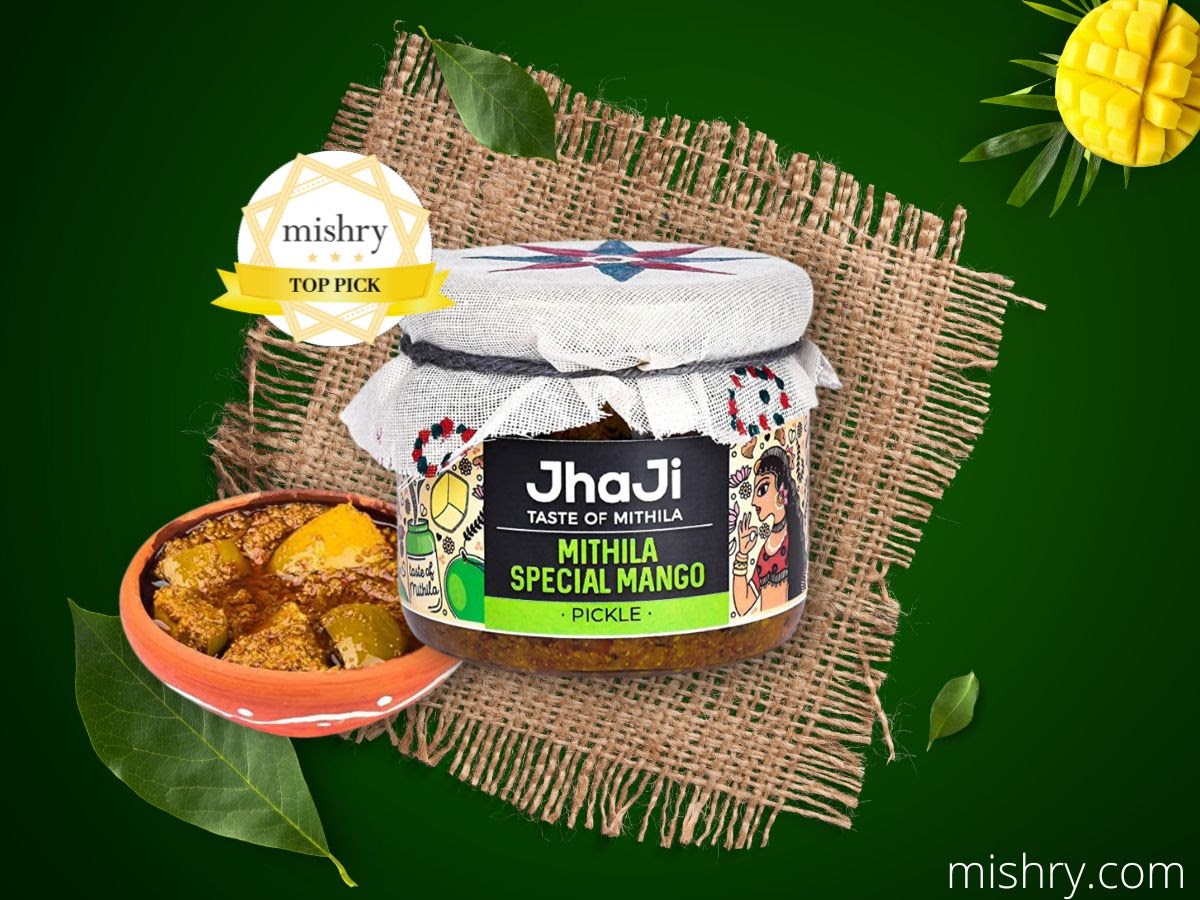 jhaji mithila special mango pickle review