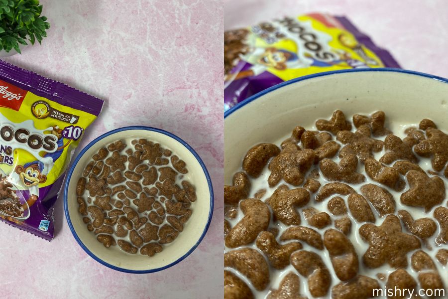 kellogg's chocos moons and stars with milk