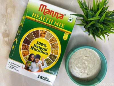manna health mix