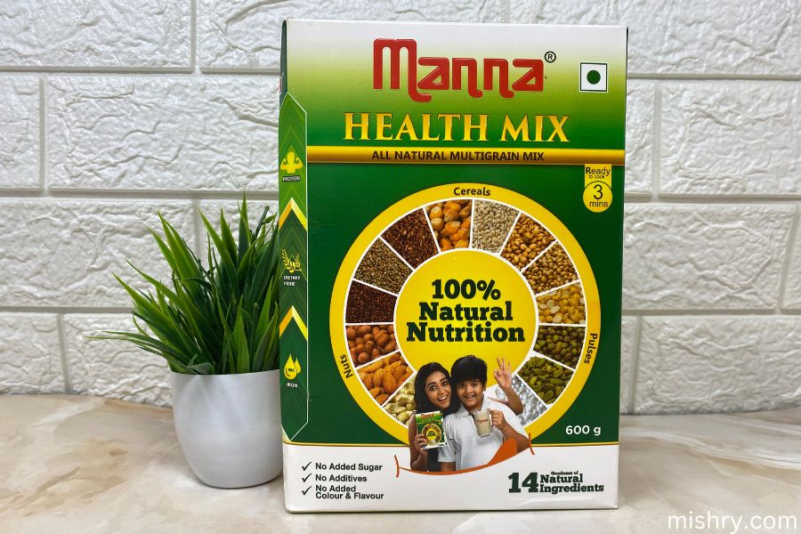 manna health mix packing