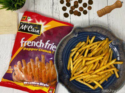 mccain pepper crunch french fries
