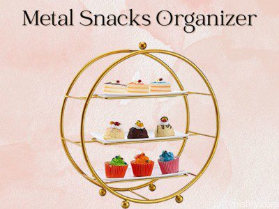 metal snacks organizer review