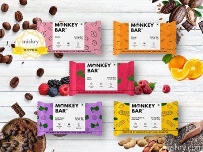 monkey bar vegan energy bars review