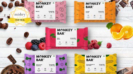 monkey bar vegan energy bars review