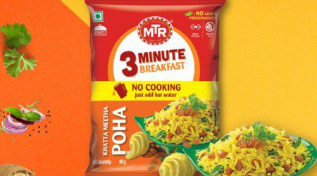 mtr 3 minute breakfast poha review