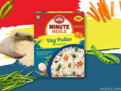 mtr vegetable pulao rice